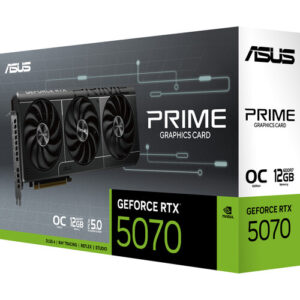 ASUS Prime OC RTX 5070 graphics card