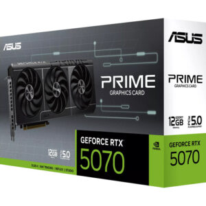 ASUS PRIME RTX 5070 graphics card