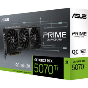 ASUS PRIME RTX 5070 ti OC graphics card