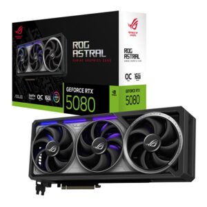 ASUS ROG Astral RTX 5080 graphics card