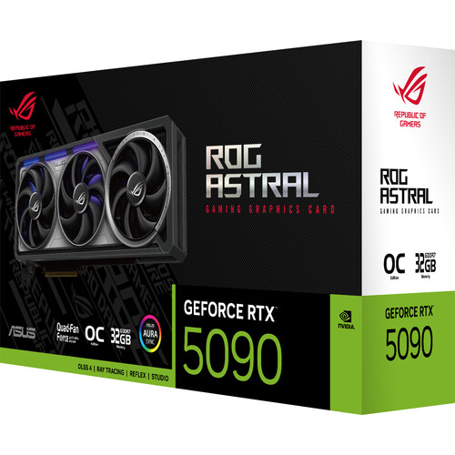 ASUS ROG Astral RTX 5090 graphics card