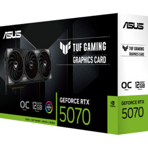 ASUS TUF OC RTX 5070 graphics card