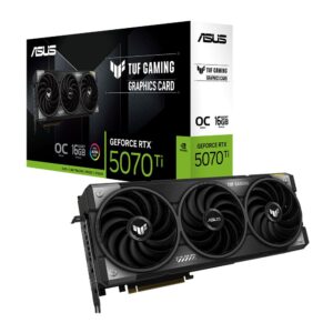 ASUS TUF RTX 5070 ti graphics card