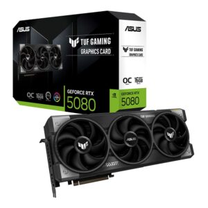 ASUS TUF Gaming RTX 5080 graphics card
