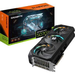 Gigabyte Gaming OC RTX 5070 ti graphics card