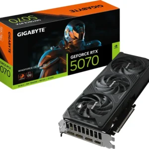Gigabyte Windforce SFF OC RTX 5070 graphics card