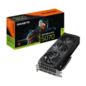 Gigabyte Windforce SFF RTX 5070 graphics card