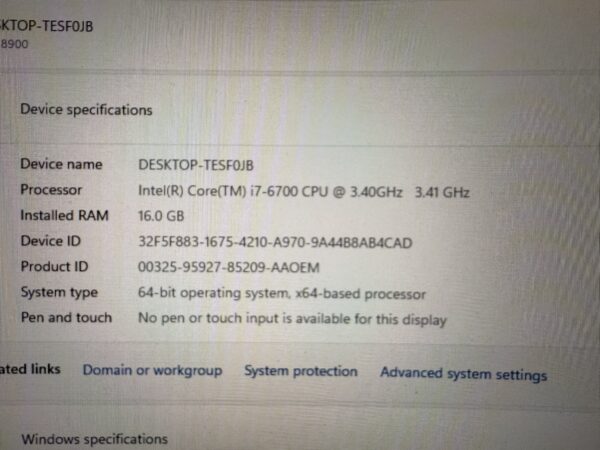 Starter Gaming PC - Dell XPS - Image 5