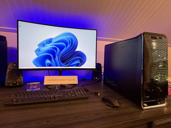 Starter Gaming PC - Dell XPS