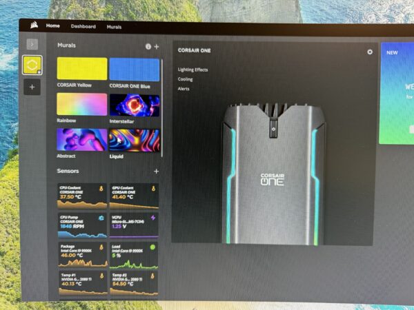 Corsair One Gaming PC i164 - Image 5