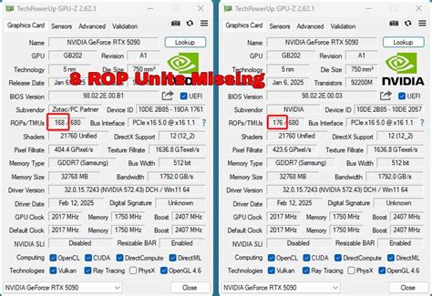 ASUS ROG Astral RTX 5090 graphics card (missing ROPS) - Image 7